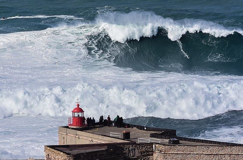 The fort and the swell