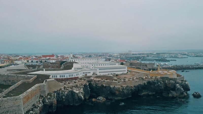 The fortress on the rocks