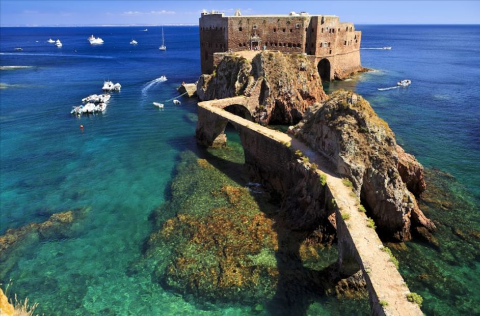 São João Baptista fort, Berlengas — 40 minutes by boat