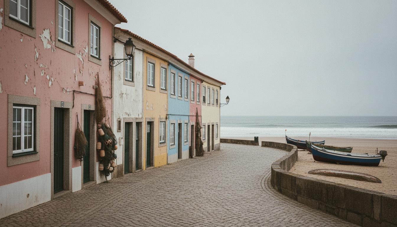 Seaside Portuguese home