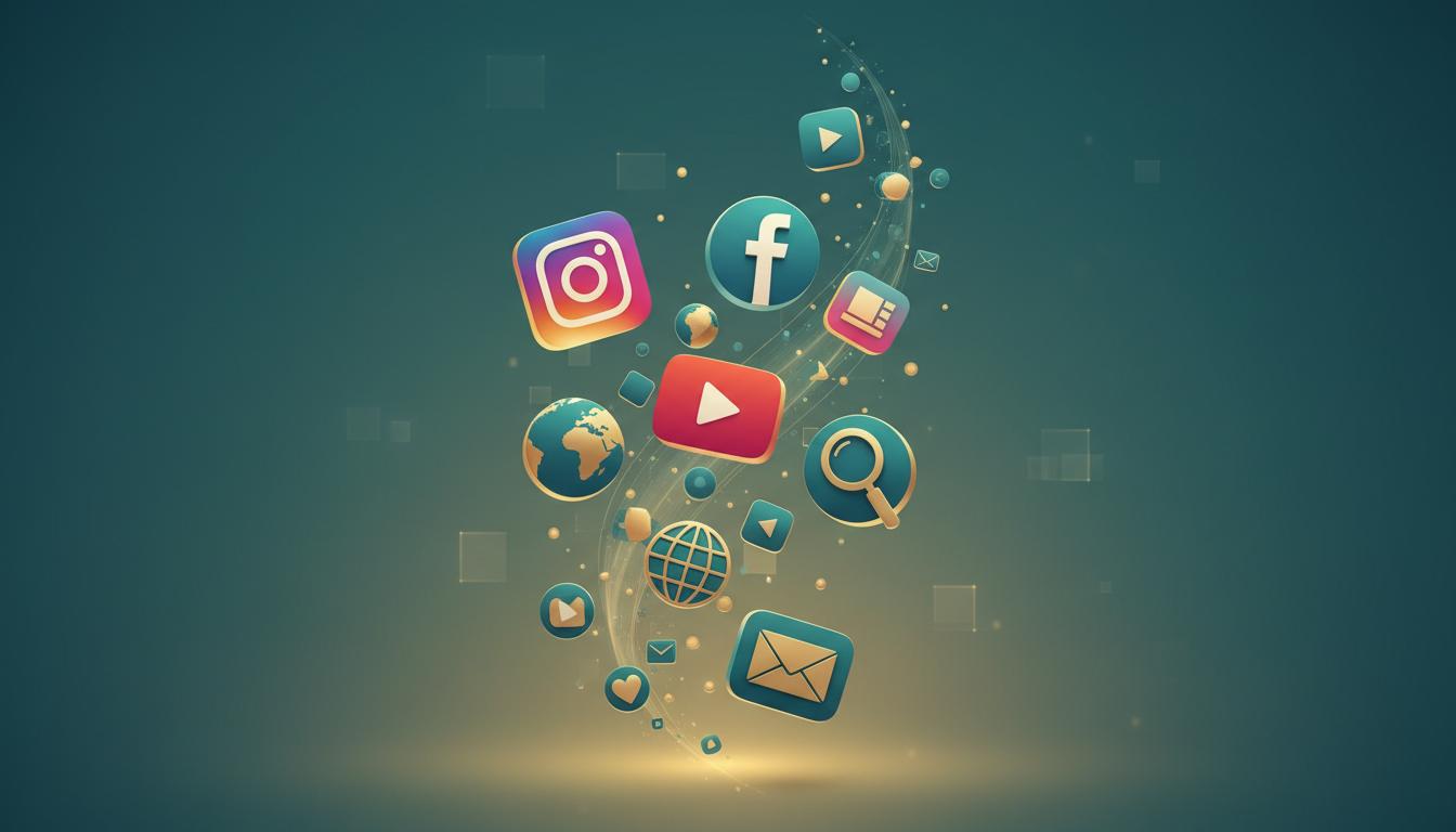 Social media marketing