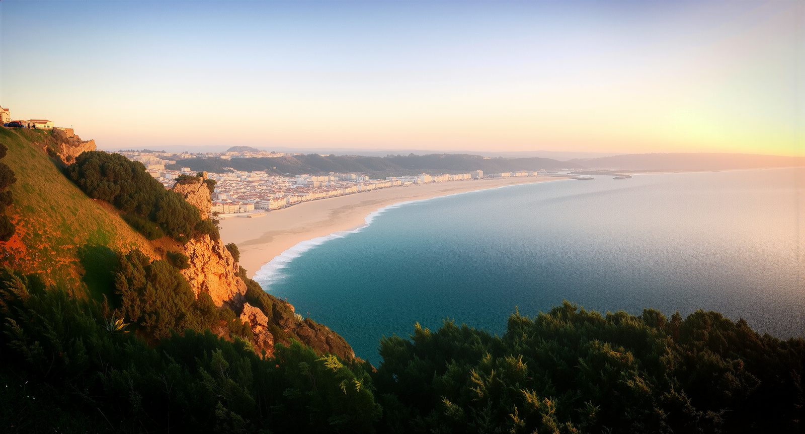 Silver Coast aerial view