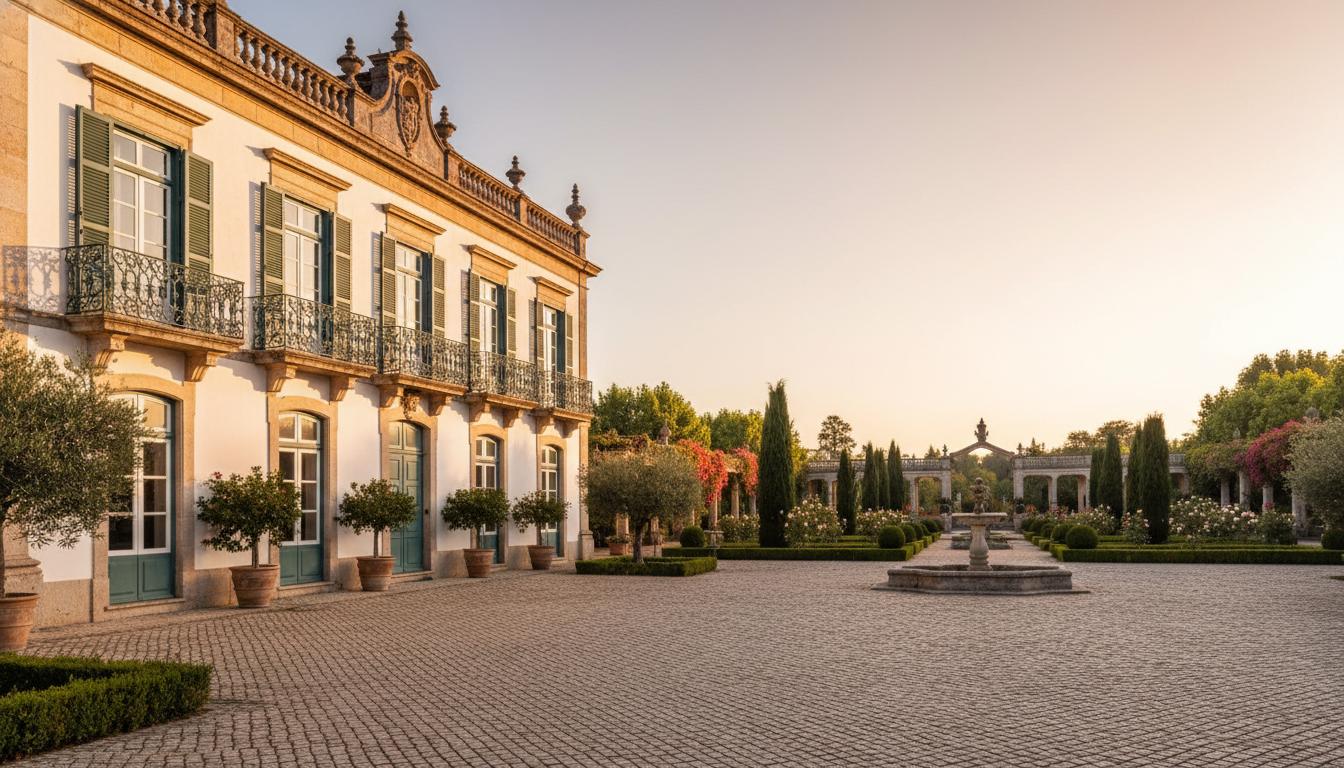 Classic Portuguese manor
