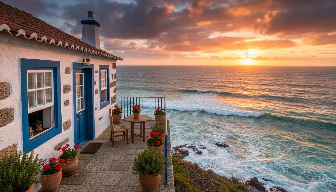 Portuguese coastal cottage