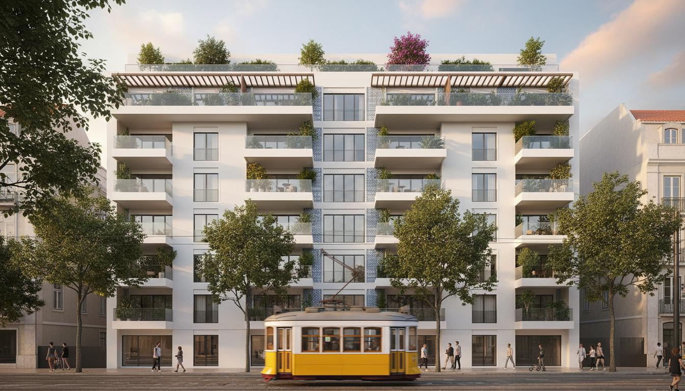 Modern Portuguese apartment