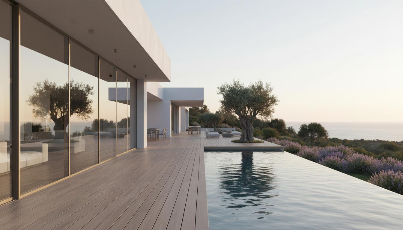 Modern Portuguese villa
