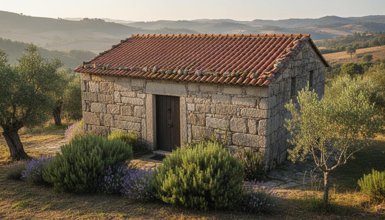 Portuguese stone cottage
