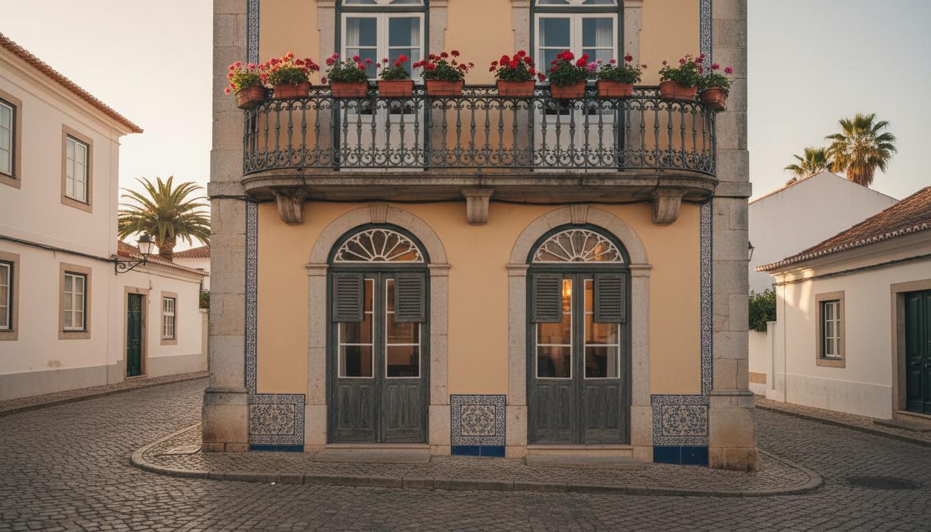 Portuguese townhouse
